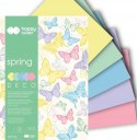 Blok DECO SPRING A4 20ark.170g. 5 kolorów HA 3817 2030-110 HAPPY COLOR