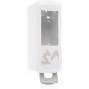 Dozownik ręczny, system S6 NEXXT/SVEMA LOGAN-M 750ml biały