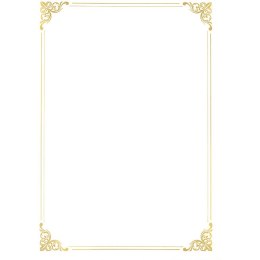 Dyplom A4 GOLD 190g (20ark) 210819 GALERIA PAPIERU