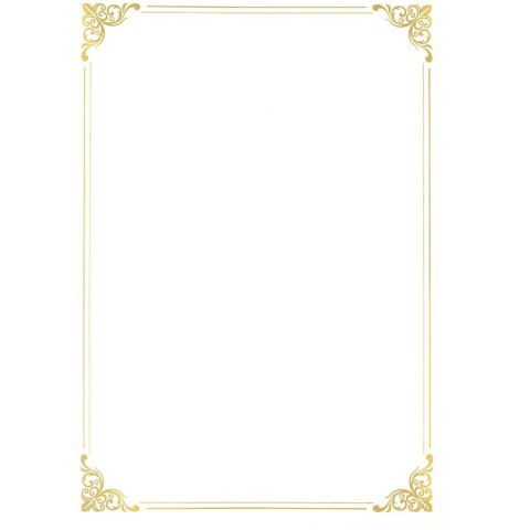 Dyplom A4 GOLD 190g (20ark) 210819 GALERIA PAPIERU