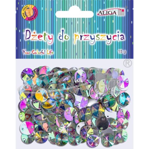 Dżety do przyszycia 1cm 15g GUZ-3544 ALIGA