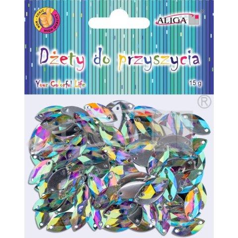 Dżety do przyszycia 2cm 15g GUZ-3537 ALIGA