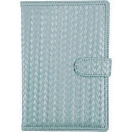 Kalendarz A5 dzienny z zapięciem 2026 jumper błękitny 0405-0913-27 Panta Plast