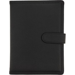 Kalendarz B5 dzienny z zapięciem 2026 ekoskóra czarny 0405-0922-01 Panta Plast