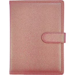 Kalendarz B5 dzienny z zapięciem 2026 hologram różowy 0405-0923-13 Panta Plast