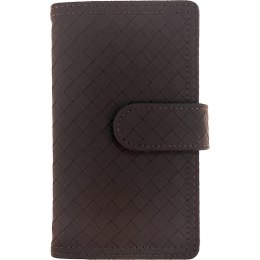 Kalendarz B6 dzienny z zapięciem 2026 pik brązowy 0405-0937-11 Panta Plast