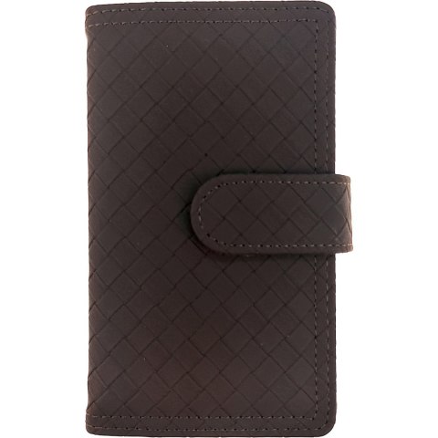 Kalendarz B6 dzienny z zapięciem 2026 pik brązowy 0405-0937-11 Panta Plast