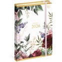 Kalendarz książkowy 2026 A5 192 Metallic Savage INTERDRUK