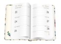 Kalendarz książkowy A6 192 Mat+UV blossom INTERDRUK