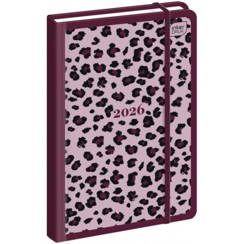 Kalendarz książkowy A6 192 Mat+UV pattern INTERDRUK