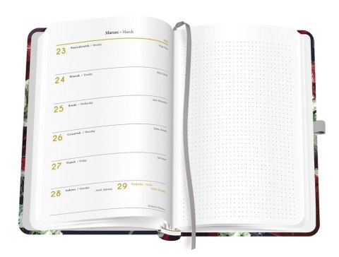 Kalendarz książkowy B5 192 Metallic Savage INTERDRUK