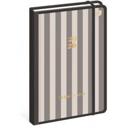 Kalendarz książkowy B5 192 Metallic Stripes INTERDRUK