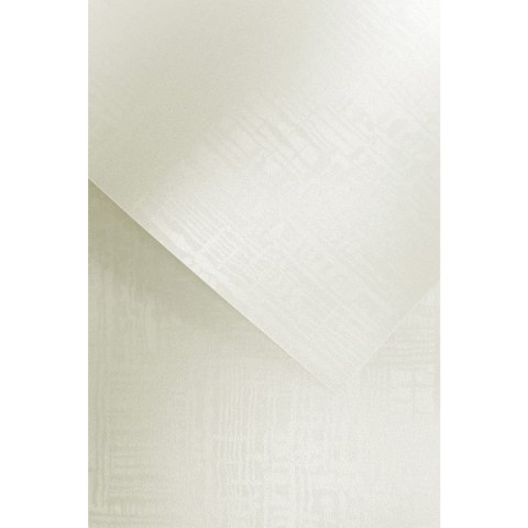 Karton ozdobny A4 SATYNA biały 220g. (20ark.) 201104 Galeria Papieru