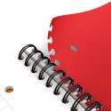 Kołonotatnik A4 80K linie PP OXFORD Activebook International 100102994