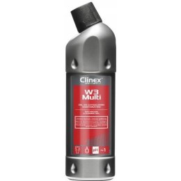 Koncentrat CLINEX do mycia sanitariatów i łazienek W3 MULTI 1L (CL77076)
