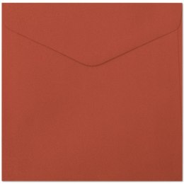 Koperta 160x160mm Pearl czerwona 150g. (10szt.) 280338 Galeria Papieru