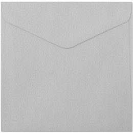 Koperta 160x160mm Pearl srebrny 150g. (10szt.) 280366 Galeria Papieru