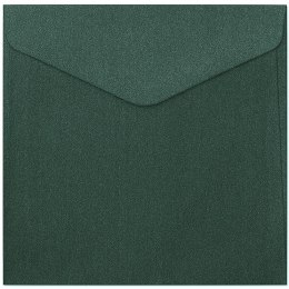 Koperta 160x160mm Pearl zielony 150g. (10szt.) 280344 Galeria Papieru