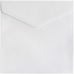 Koperta 160x160mm biały gładki 150g. (10) 280391 Galeria Papieru