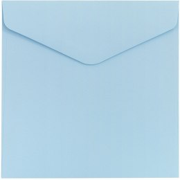 Koperta 160x160mm niebieski statynowany K 130g. (10sztuk) 280328 Galeria Papieru