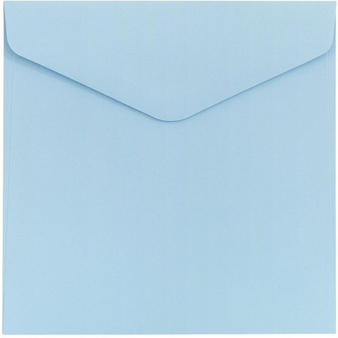 Koperta 160x160mm niebieski statynowany K 130g. (10sztuk) 280328 Galeria Papieru