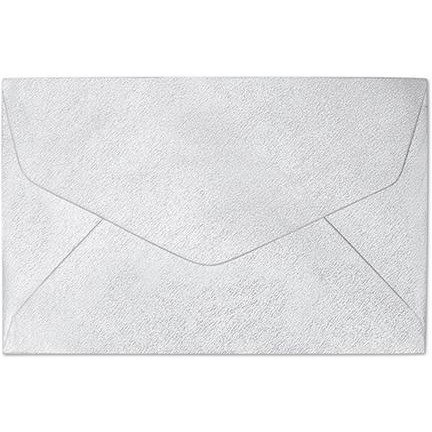 Koperta 70x110mm MILLENIUM biały 120g (10szt.) 282401 Galeria Papieru