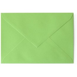 Koperta B6 gładki zielony K 150g.(10szt.) 280851 Galeria Papieru
