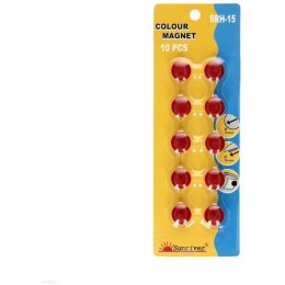 Magnesy WF-15/SRH-15 czerwone (10szt.) 607224 ARGO