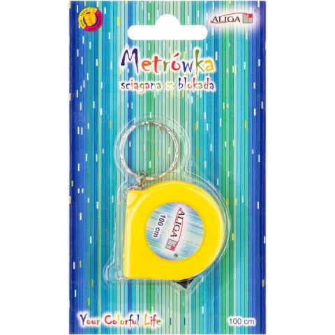 Metrówka ściągana z blokadą 100cm MET-100 ALIGA