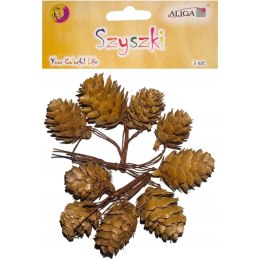 Szyszki na druciku op. 9 szt. SZYSZ-70 ALIGA