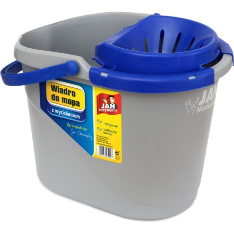 Wiadro z wyciskaczem 12L JAN NIEZBĘDNY 8571009827
