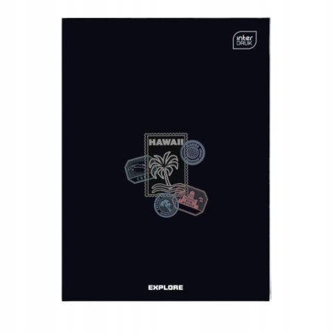 Zeszyt A4 96k linia M 70g UV Mix INTERDRUK