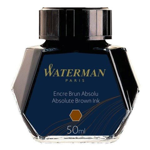 Atrament WATERMAN brązowy 51068 S0110830 Atrament WATERMAN brązowy 51068 S0110830