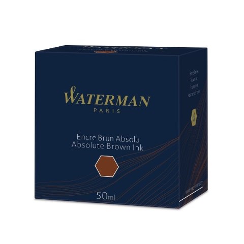 Atrament WATERMAN brązowy 51068 S0110830 Atrament WATERMAN brązowy 51068 S0110830