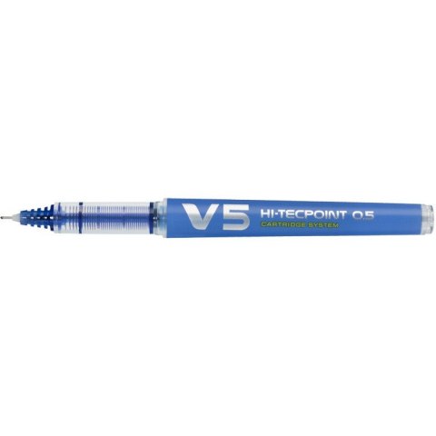 Cienkopis V5 CARTRIGE SYSTEM 0.3mm niebieski PIBXC-V5-L-BG (10) PILOT Cienkopis V5 CARTRIGE SYSTEM 0.3mm niebieski PIBXC-V5-L-BG (10) PILOT