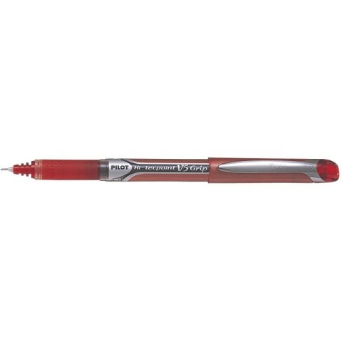 Cienkopis V5 Grip czerwony 0.5mm PIBXGPN-V5-R PILOT Cienkopis V5 Grip czerwony 0.5mm PIBXGPN-V5-R PILOT