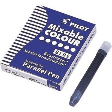 Naboje PARALLEL niebieski IC-P3-S6-L PILOT Naboje PARALLEL niebieski IC-P3-S6-L PILOT