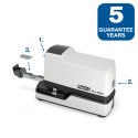 Zszywacz elektryczny Rapid Pro 90EC biały 20942901 RAPID
