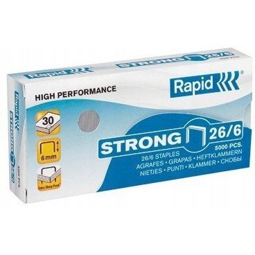 Zszywki 23/14 Strong (1000szt.) 24870100 RAPID Zszywki 23/14 Strong (1000szt.) 24870100 RAPID