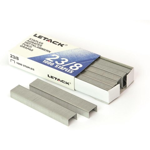 Zszywki 23/17 1000szt. LETACK ( 90-160k ) ARGO Zszywki 23/17 1000szt. LETACK ( 90-160k ) ARGO