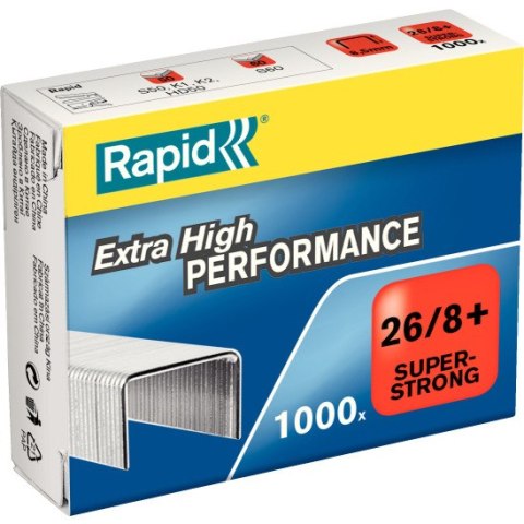 Zszywki RAPID Super Strong 26/8+ 1M 24861600 Zszywki RAPID Super Strong 26/8+ 1M 24861600