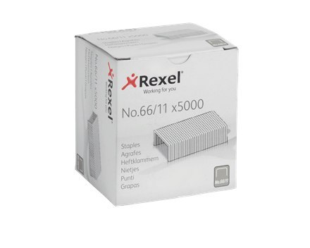 Zszywki REXEL 66/11 R06070 (5000) Zszywki REXEL 66/11 R06070 (5000)