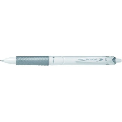Długopis ACROBALL WHITE M czarny PILOT BAB15M-WB-BG Długopis ACROBALL WHITE M czarny PILOT BAB15M-WB-BG