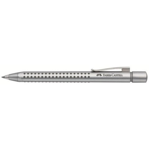 Długopis GRIP 2011 srebrny FABER-CASTELL 144111 FC Długopis GRIP 2011 srebrny FABER-CASTELL 144111 FC