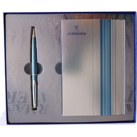 Długopis HEMISPHERE niebieski CT + notes w eleganckim pudełku S0819500 WATERMAN Długopis HEMISPHERE niebieski CT + notes w eleganckim pudełku S0819500 WATERMAN
