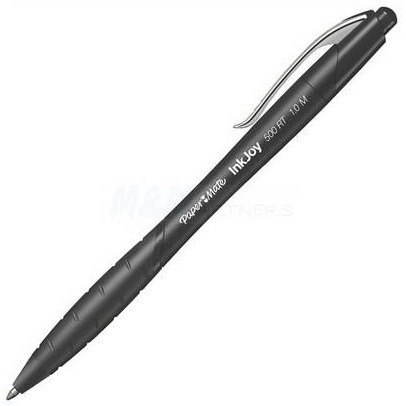 Długopis InkJoy 500 RT M czarny Paper Mate S0959980 Długopis InkJoy 500 RT M czarny Paper Mate S0959980
