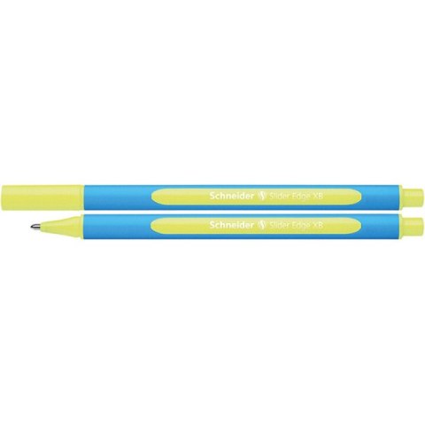 Długopis SCHNEIDER SLIDER EDGE, XB, ŻÓŁT Y SR152205 Długopis SCHNEIDER SLIDER EDGE, XB, ŻÓŁT Y SR152205