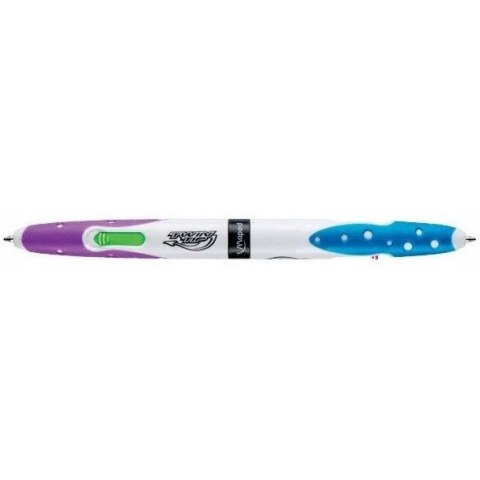 Długopis TWINTIP różowo- niebieski MAPED Y991050-1