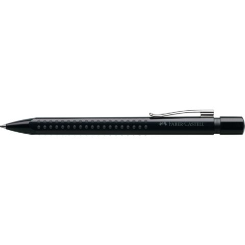 Długopis automatyczny GRIP 2010 czarny, wkład M niebieski 243999 Faber-Castell Długopis automatyczny GRIP 2010 czarny, wkład M niebieski 243999 Faber-Castell