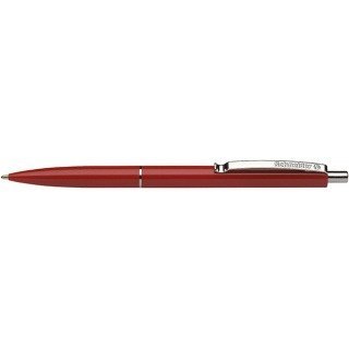 Długopis automatyczny SCHNEIDER K15, M, czerwony Długopis automatyczny SCHNEIDER K15, M, czerwony